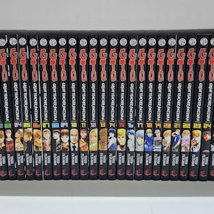 Gto Full Set English Manga - Etsy