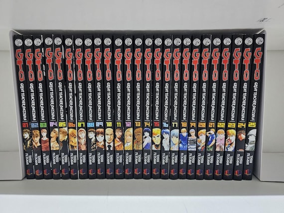 GTO : Great Teacher Onizuka Manga Comic Vol 1 - Vol 25 (end