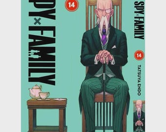 Spy X Family Comic Manga Vol 1 - Vol 14 Full Set Tatsuya Endo
