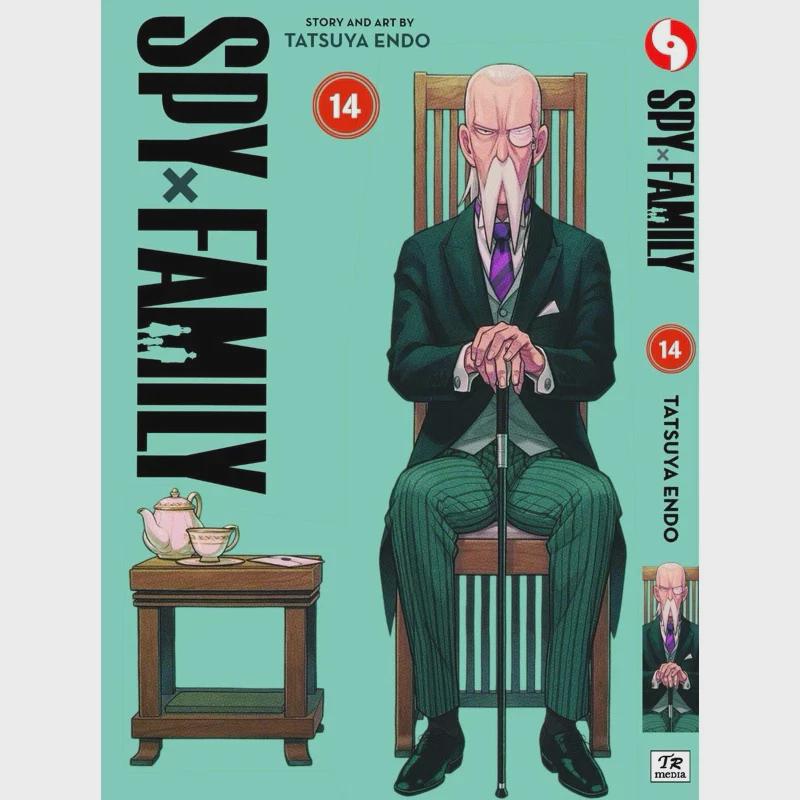 Spy X Family Comic Manga Vol 1 - Vol 14 Full Set Tatsuya Endo