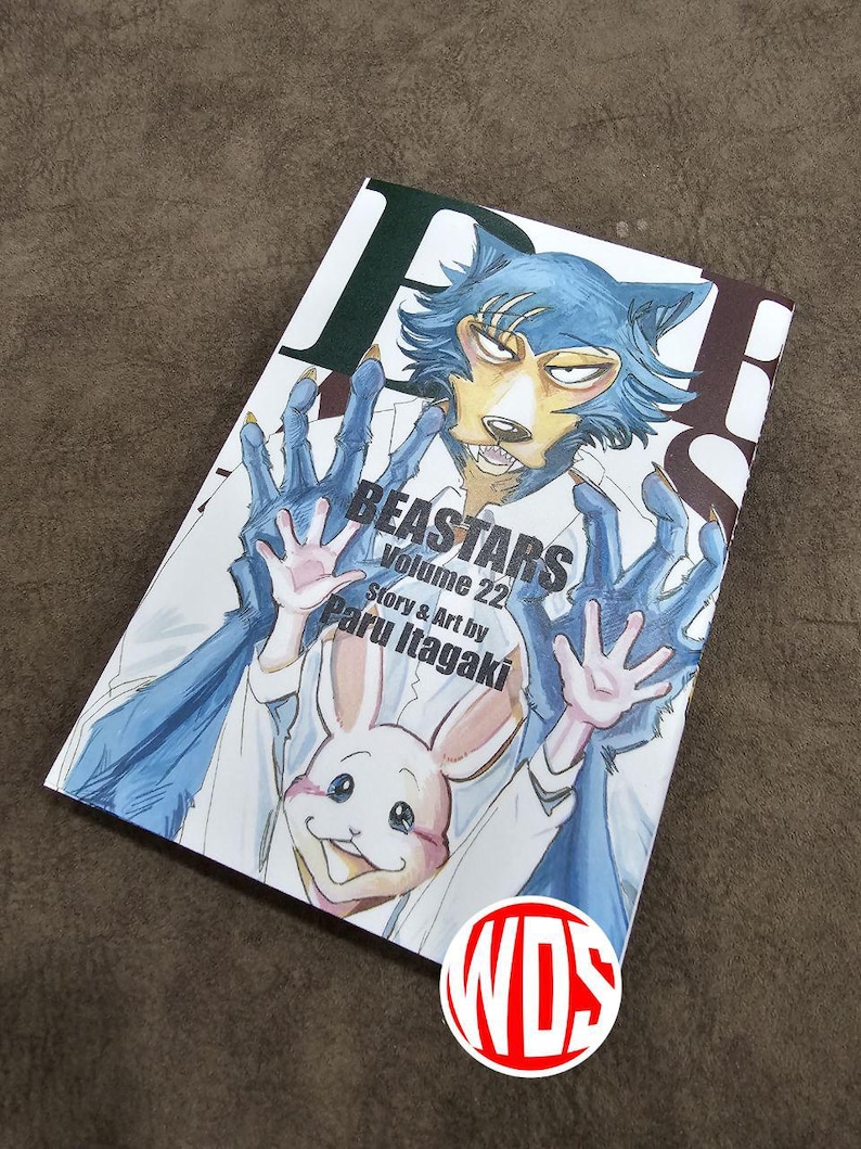 Pink Beastars Beastars Manga Comic Vol 1 - Vol 22 (end) Full / Loose Set English ...