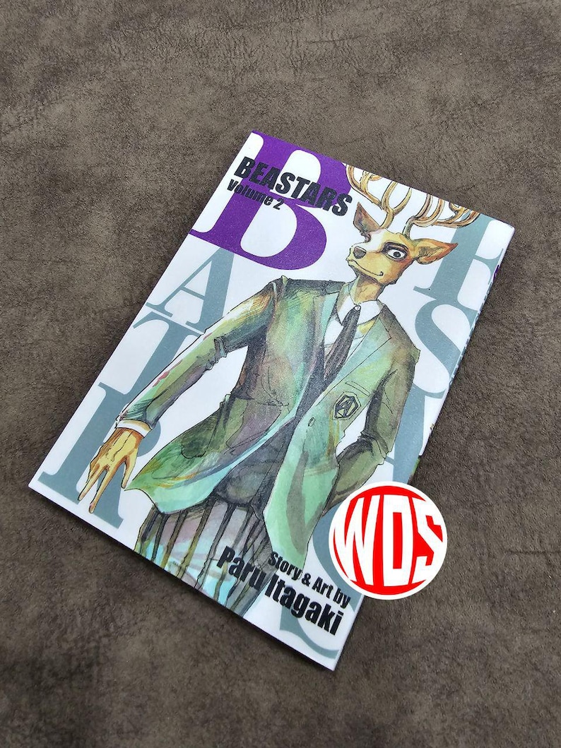 Beastars Manga Comic Vol 1 - Vol 22 (end) Full / Loose Set English ...