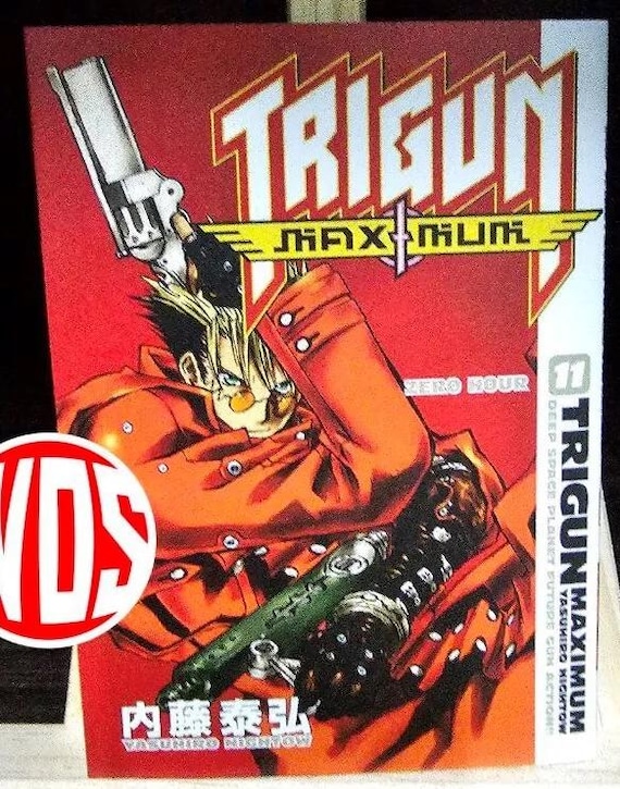 Trigun Maximum Manga Comic Vol 1- Vol 14 (END) Full and Loose Set