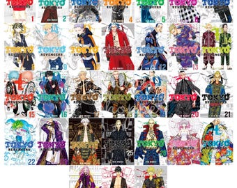 Tokyo Revengers Manga Comic Vol 1 - Vol 31 (end) Complete Set