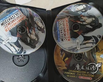 Grandmaster Demonic Cultivation Anime DVD – Mo Dao Zu Shi Season 1