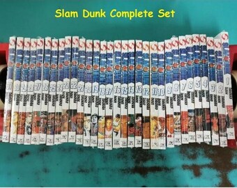 英語版 SLAM DUNK 全巻セット Slam Dunk Volumes 1-31 Complete Manga Set English BRAND NEW