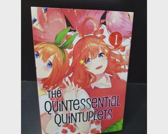 The Quintessential Quintuplets Vol 1-14 (end) Manga Comic English
