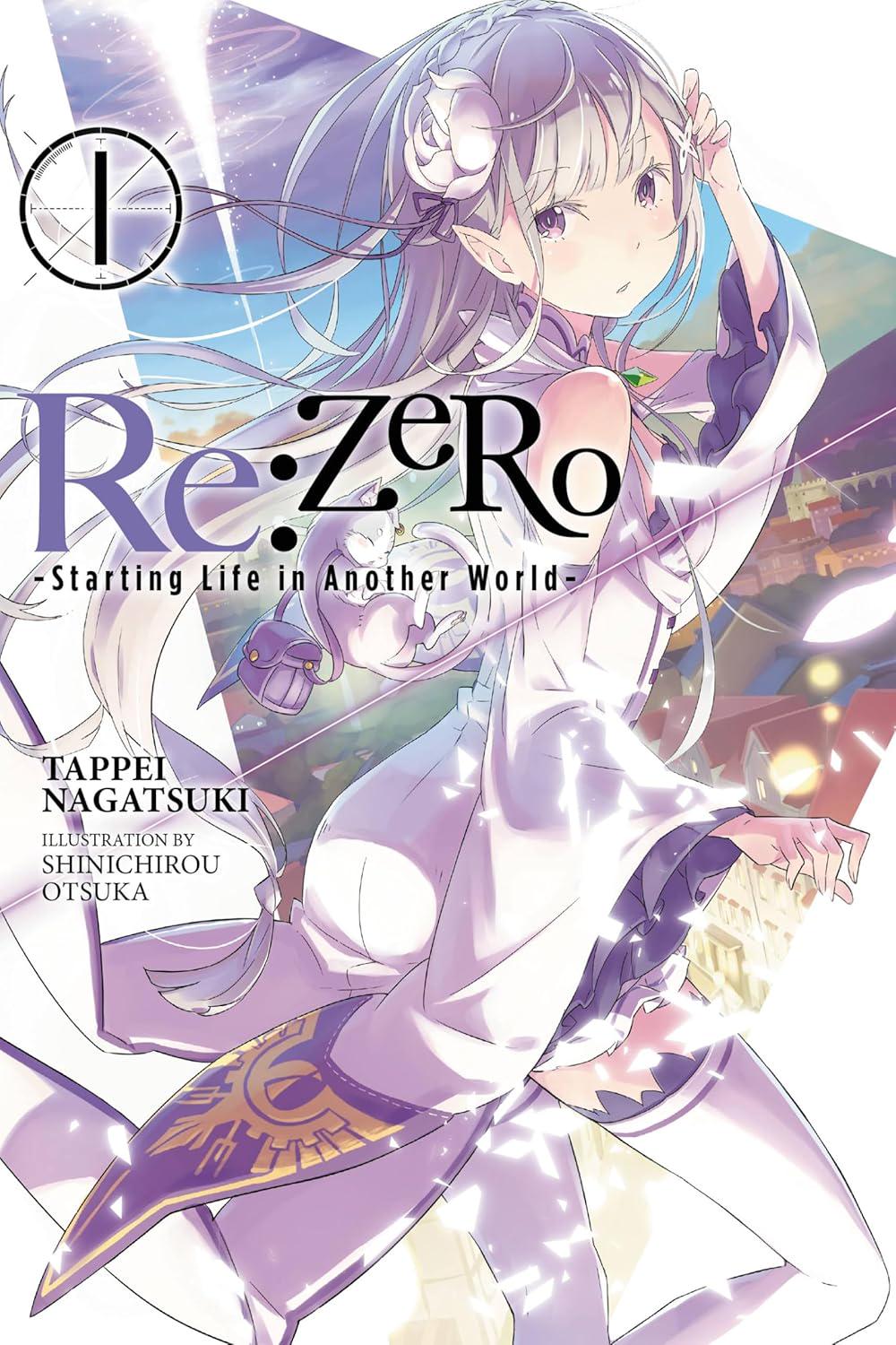 Re:zero − Starting Life in Another World Vol 1 - Vol 26 Light