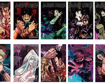 Jujutsu Kaisen Volume 13 Japanese Manga by Gege Akutami Jujutsu