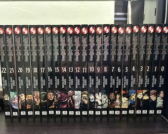 Jujutsu Kaisen Manga English Vol 0–30 Set completo / Set parziale Fumetti completi