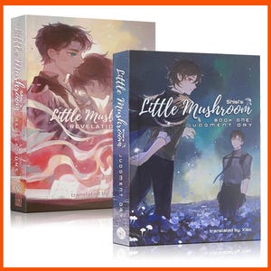Little Mushroom : Xiao Mo Gu by Shisi Vol 1 - Vol 2 One Set English Light Novel Manga Book