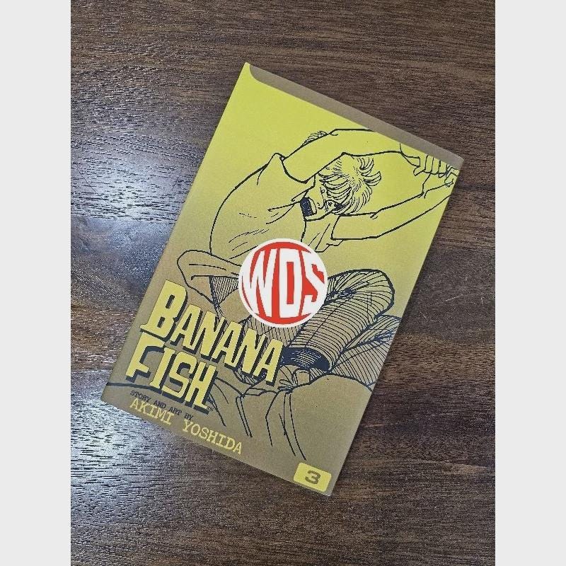 Banana Fish Manga Comic Vol 1 - Vol 20 (end) Full Set AKIMI