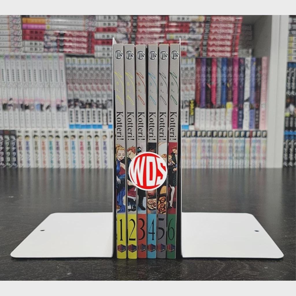 Veil Manga Comic Vol 1 - Vol 6 Full / Loose Set With Full Color