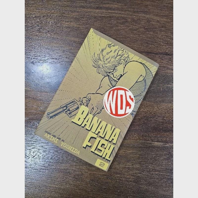 Banana Fish Manga Comic Vol 1 - Vol 20 (end) Full Set AKIMI