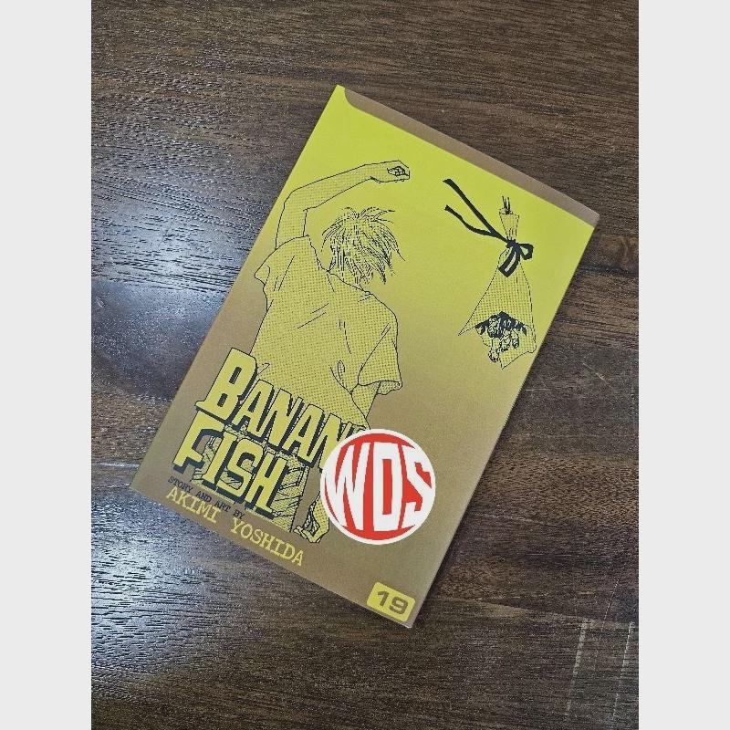 Banana Fish Manga Comic Vol 1 - Vol 20 (end) Full Set AKIMI