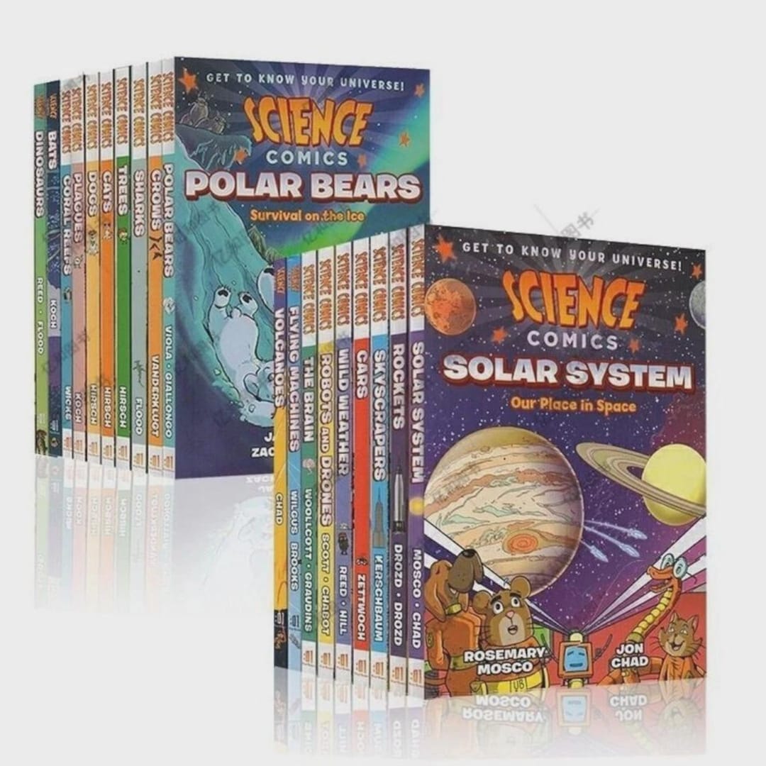 Science Comics 30巻セット Science Comics Series: Get to Know Your Universe 30 Books Complete