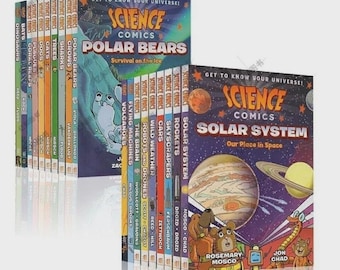 Science Comics Series: Get to Know Your Universe 30 Books Complete Set for Kids