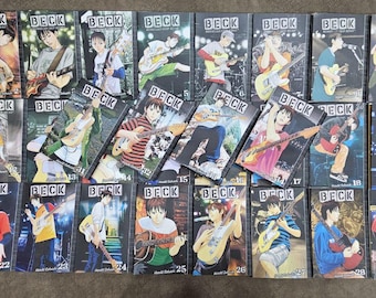 BECK: Mongolian Chop Squad Comic Manga Vol 1 - Vol 34 (End) Set English Version