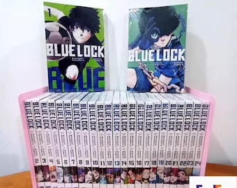 Blue Lock Manga Comic Vol 1 - Vol 36 English Comic Book Full Set Bulk