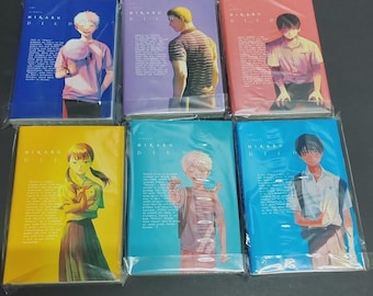 The Summer Hikaru Died Manga Vol 1 - Vol 7 Comic Loose / Full Set English Version
