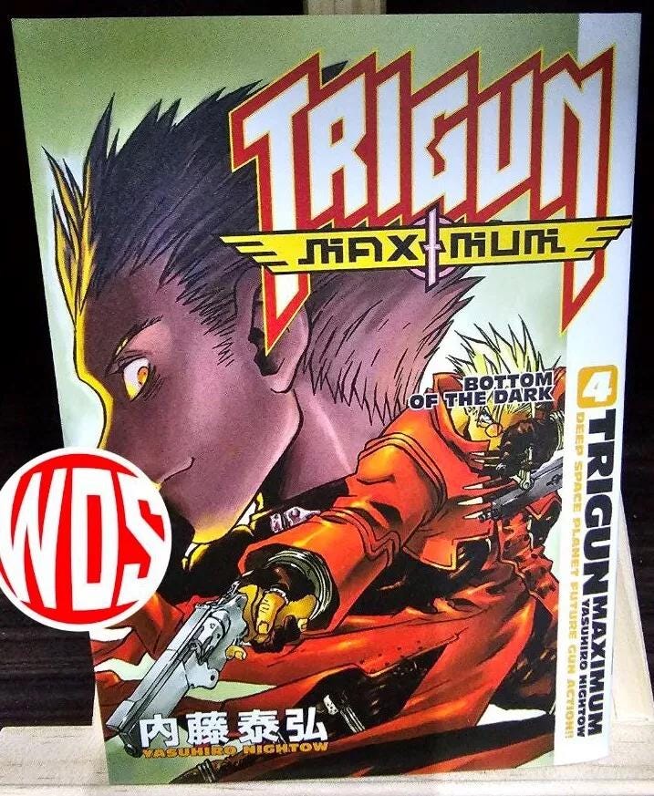 Trigun Maximum Manga Comic Vol 1- Vol 14 (END) Full and Loose Set