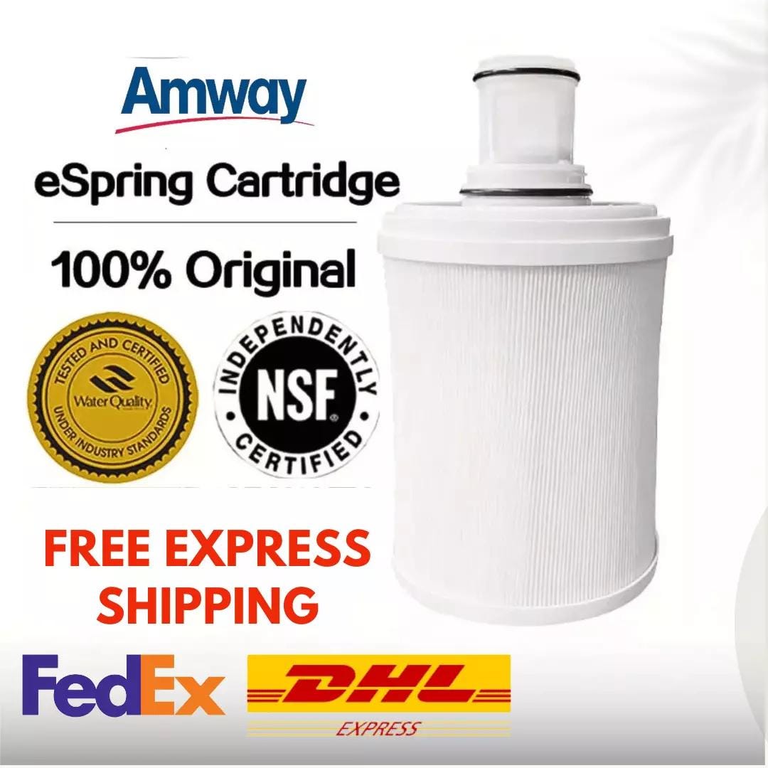 Espring Replacement Cartridge Water Filter With Pre Filter UV Tec