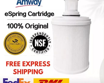 eSpring Replacement Cartridge Water Filter with Pre Filter UV Tec 100186 / 100186M Purifier