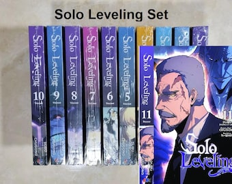 Solo Leveling Comic Manga Vol 1 - 14 Loose / Full set English Version