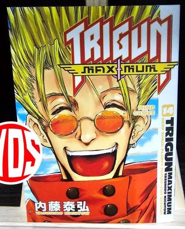 Trigun Maximum Manga Comic Vol 1- Vol 14 (END) Full and Loose Set