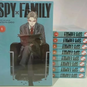 Spy X Family Comic Manga Vol 1 - Vol 14 Full Set Tatsuya Endo English Version