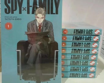 Spy X Family Comic Manga Vol 1 - Vol 14 Full Set Tatsuya Endo