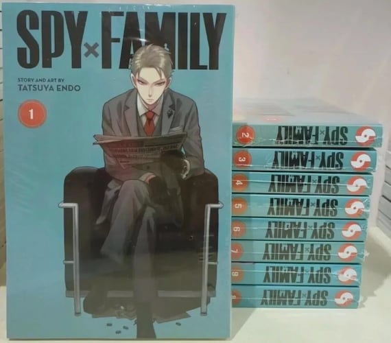 Spy X Family Comic Manga Vol 1 - Vol 14 Full Set Tatsuya Endo