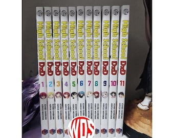 High School DxD Comic Manga Vol 1 - Vol 11 (End) Full / Loose Set English Version
