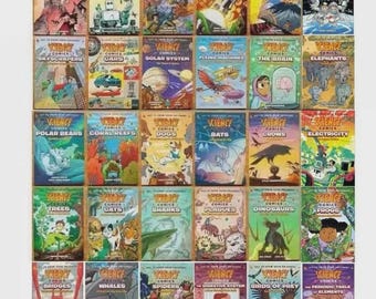 Science Comics Series: Get to Know Your Universe 30 Books Complete