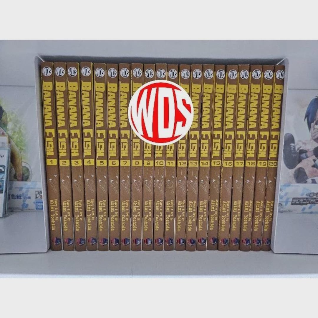 BANANAFISH 全巻1-20 専用【I801m】バナナフィッシュ復刻版BOX 全1～4BOX全20巻全巻セット 少女漫画