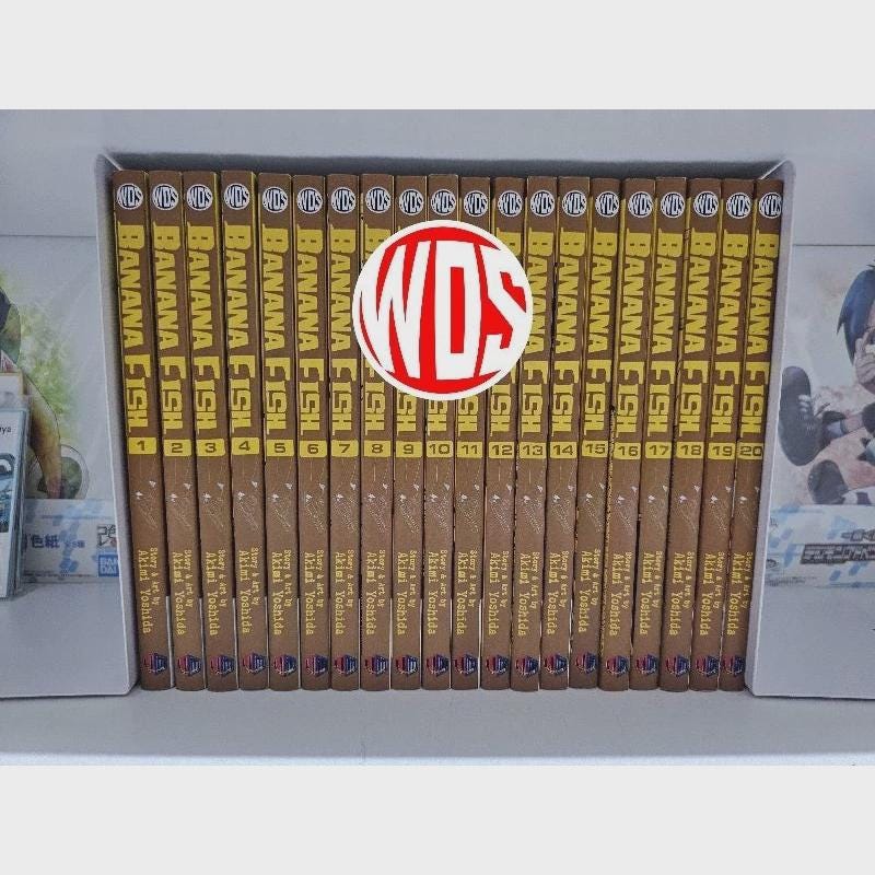 Banana Fish Manga Comic Vol 1 - Vol 20 (end) Full Set AKIMI