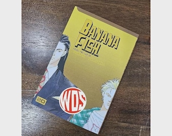 Banana Fish Manga Comic Vol 1 - Vol 20 (end) Full Set AKIMI