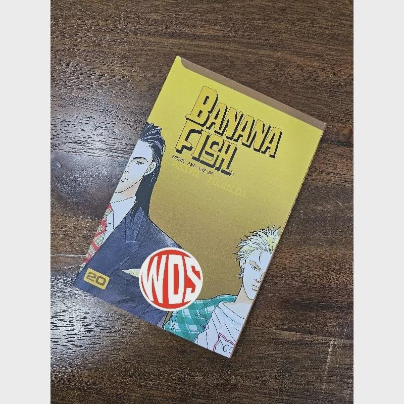 Banana Fish Manga Comic Vol 1 - Vol 20 (end) Full Set AKIMI