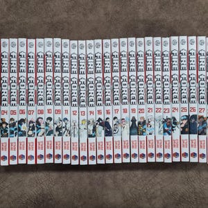 Fire Force Manga Comic Vol 1 - Vol 34 Full Set English Version