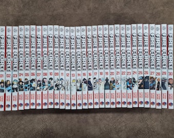Fire Force Manga Comic Vol 1 - Vol 34 Full Set English Version
