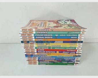 Science Comics Series: Get to Know Your Universe 30 Books Complete