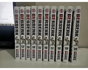 BERSERK Manga Comic Volume 1 - 42 Full Set by Kentaro Miura English Version Comics