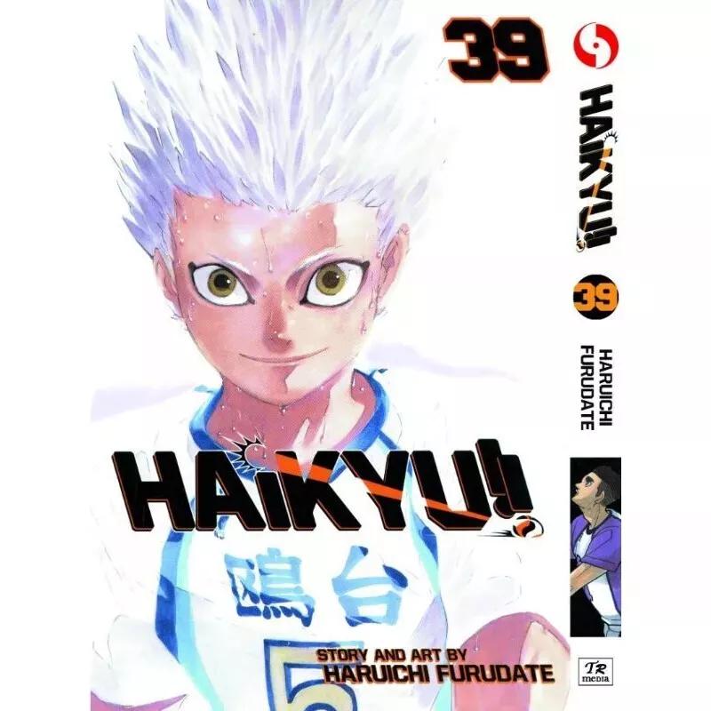 Haikyu !! Manga Comic Haikyuu Vol 1 - Vol 45 (end) LOOSE FULL SET