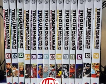 Trigun Maximum Manga Comic Vol 1- Vol 14 (END) Full and Loose Set English Version Comic