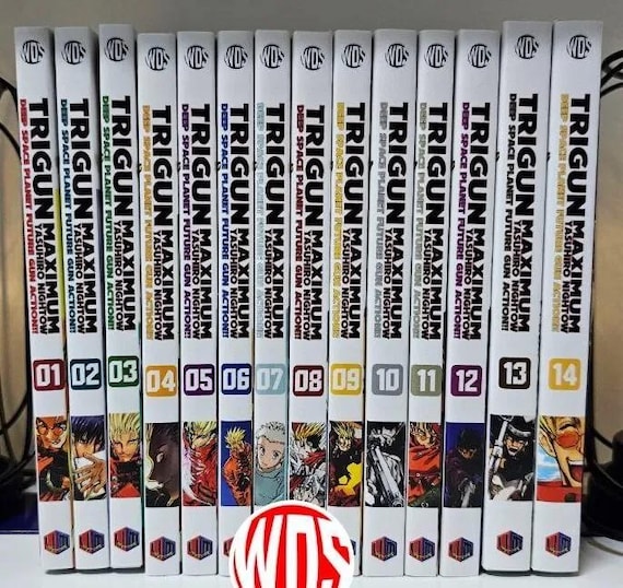 Trigun Maximum Manga Comic Vol 1- Vol 14 (END) Full and Loose Set