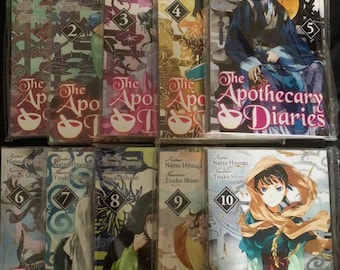 The Apothecary Diaries Vol 1 - Vol 15 Light Novel Loose Full Set English Version