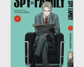 Spy X Family Comic Manga Vol 1 - Vol 14 Full Set Tatsuya Endo