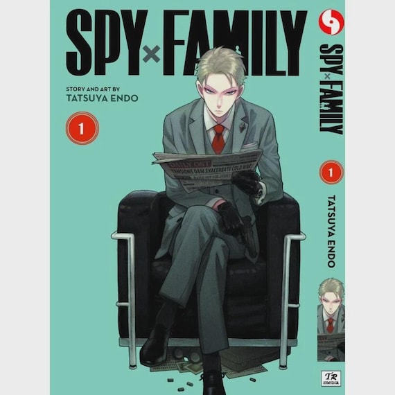 Spy X Family Comic Manga Vol 1 - Vol 14 Full Set Tatsuya Endo