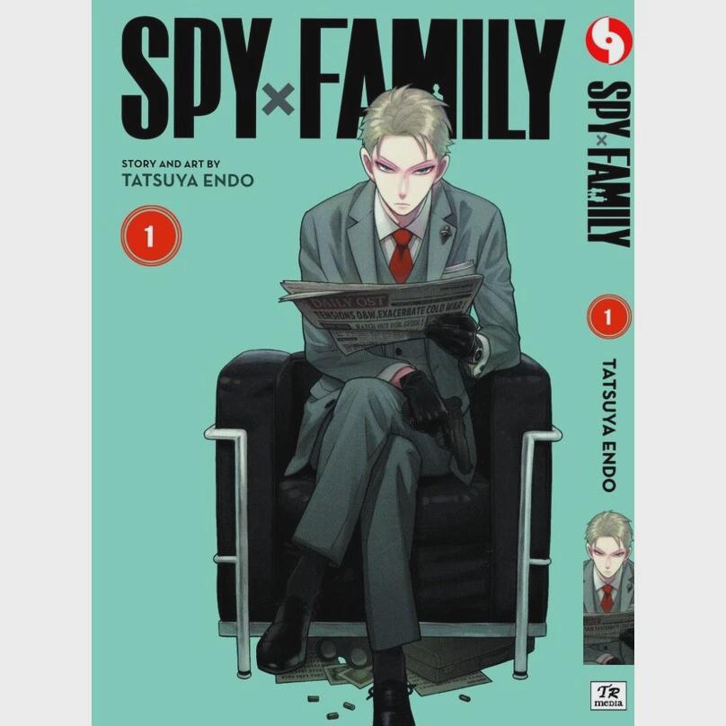 Spy X Family Comic Manga Vol 1 - Vol 14 Full Set Tatsuya Endo