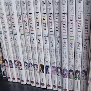 La fleur parfumée s'épanouit dans la dignité Manga Comics Vol 1 - Vol 19 - Ensemble complet / Version anglaise